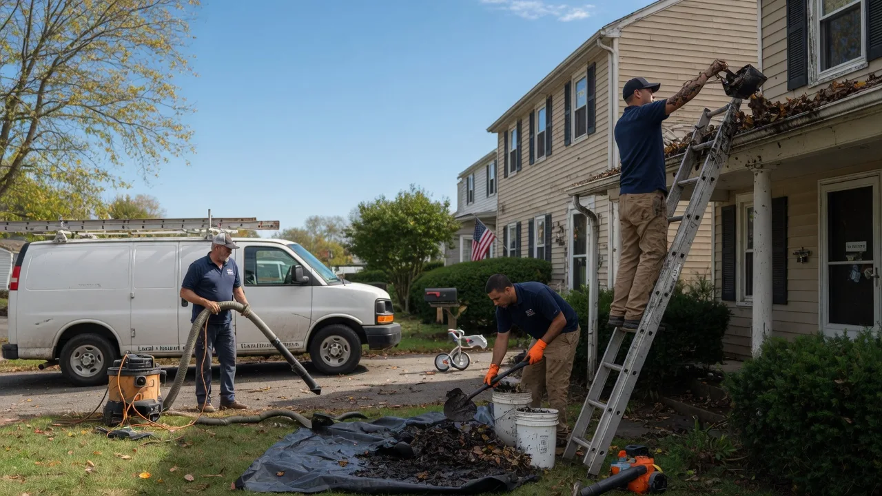 Gutter Installation in Dwight, IL near me